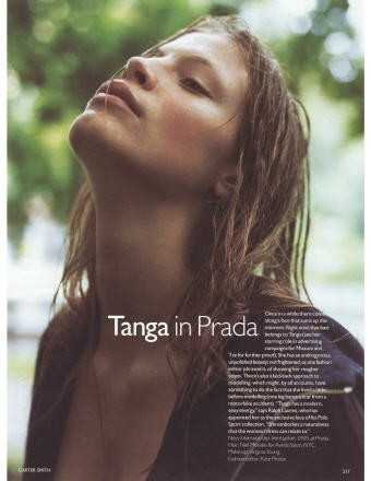 Photo of model Tanga Moreau - ID 13492