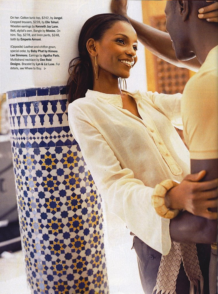 Photo of model Agbani Darego - ID 184999