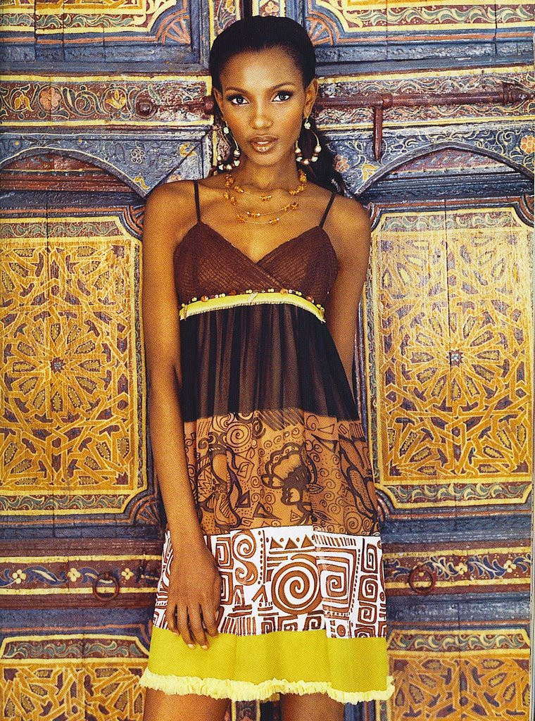 Photo of model Agbani Darego - ID 193192