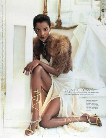 Photo of model Agbani Darego - ID 55924