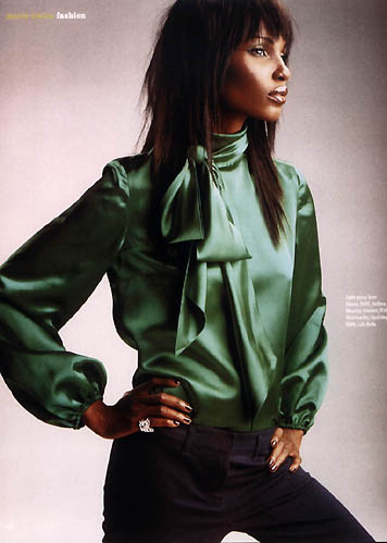 Photo of model Agbani Darego - ID 67701