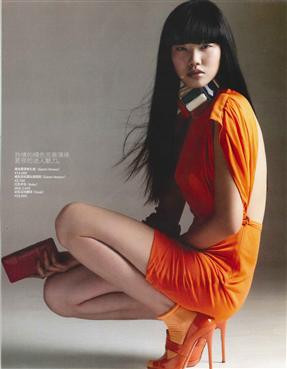 Photo of model Liu Dan - ID 263430