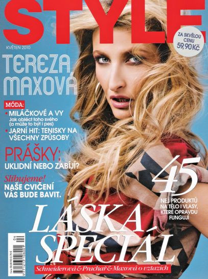 Photo of model Tereza Maxová - ID 297041