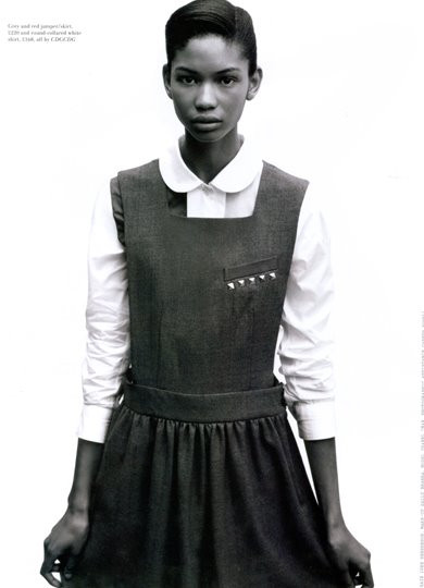 Photo of model Chanel Iman - ID 174421