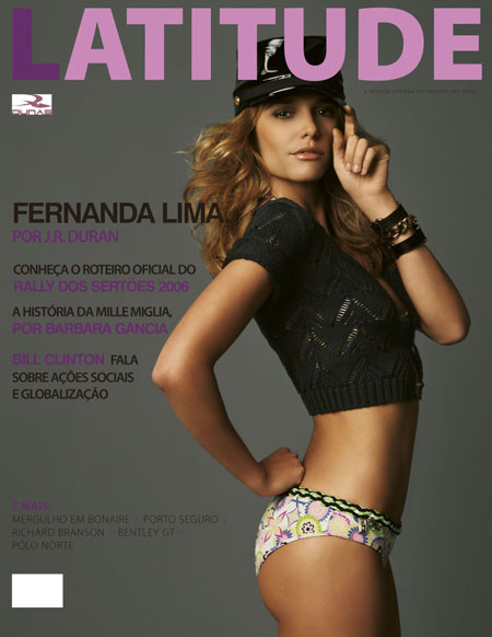 Photo of model Fernanda Lima - ID 141700