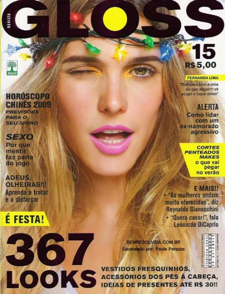 Photo of model Fernanda Lima - ID 264020