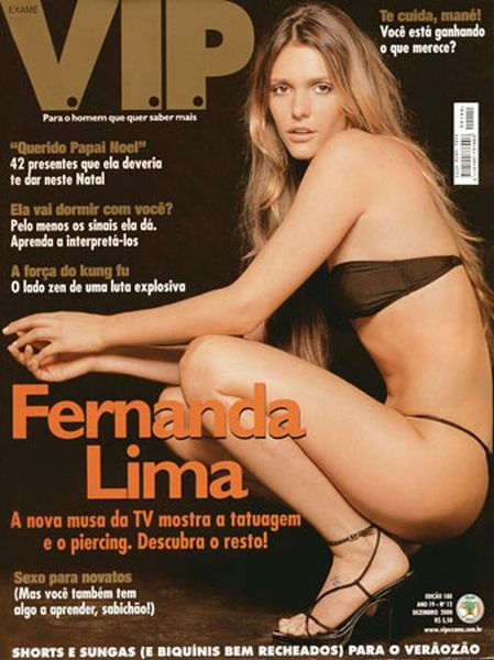 Photo of model Fernanda Lima - ID 351839