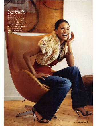 Photo of model Joy Bryant - ID 63377