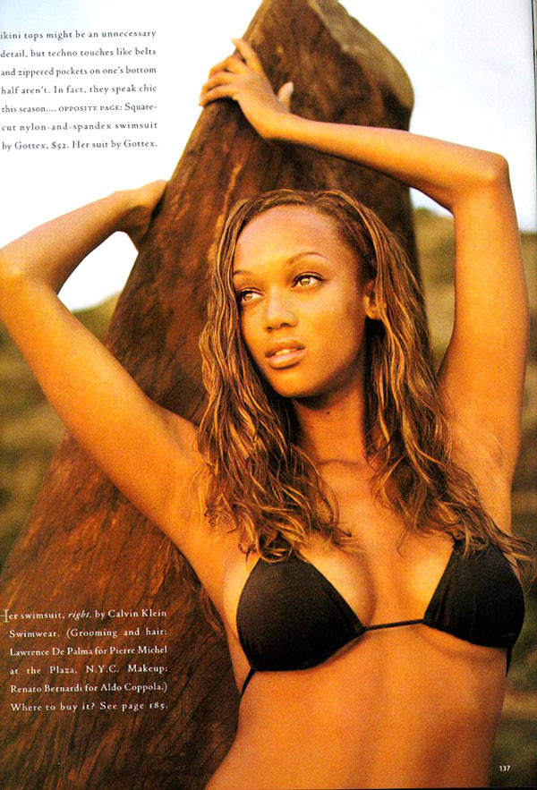 Photo of model Tyra Banks - ID 12572