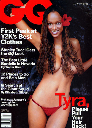 Photo of model Tyra Banks - ID 328058