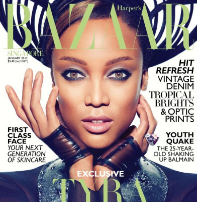 Tyra Banks - Covers Gallery with 17 photos | Models | The FMD