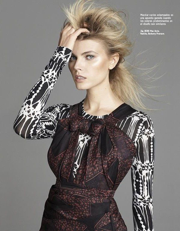 Photo of model Maryna Linchuk - ID 379672