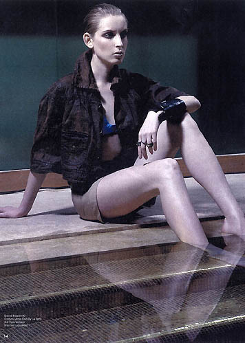 Photo of model Anna Kurkova - ID 67487