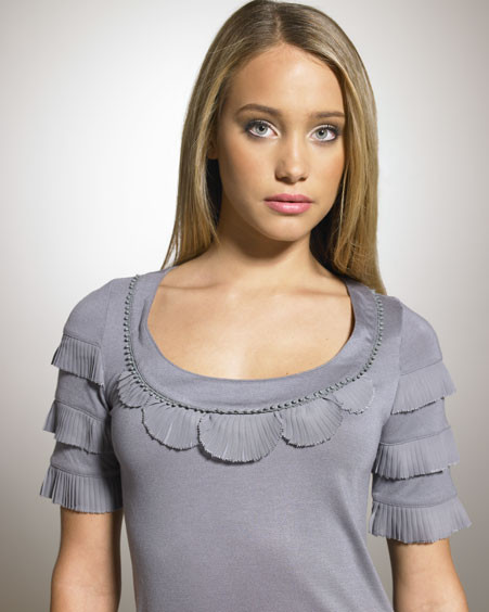 Photo of model Hannah Davis Jeter - ID 136590