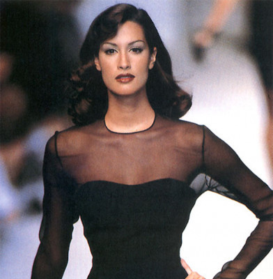 Yasmeen Ghauri - Fashion Shows Gallery with 3 photos | Models | The FMD