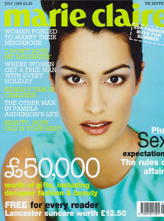 Photo of model Yasmeen Ghauri - ID 47159