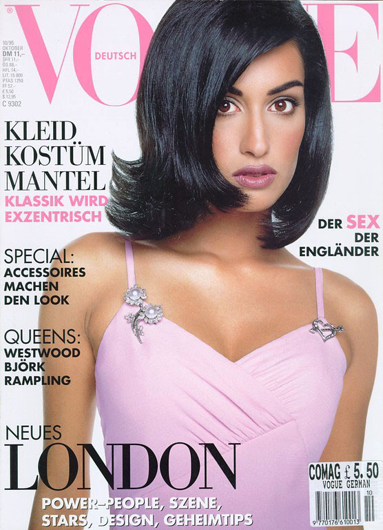 Photo of model Yasmeen Ghauri - ID 47161