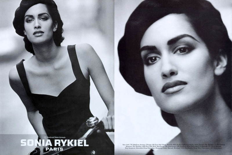 Photo of model Yasmeen Ghauri - ID 47186