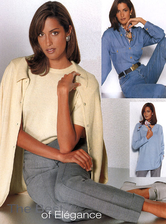 Photo of model Yasmeen Ghauri - ID 47194