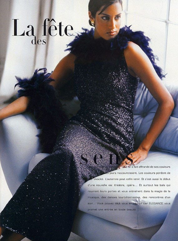 Photo of model Yasmeen Ghauri - ID 47207