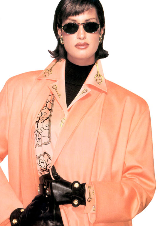 Photo of model Yasmeen Ghauri - ID 47215