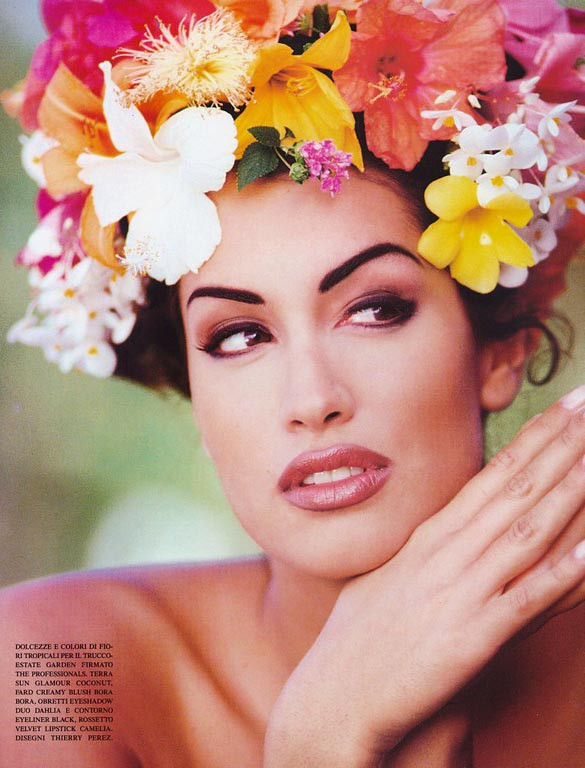 Photo of model Yasmeen Ghauri - ID 47253