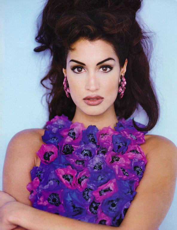 Photo of model Yasmeen Ghauri - ID 47254