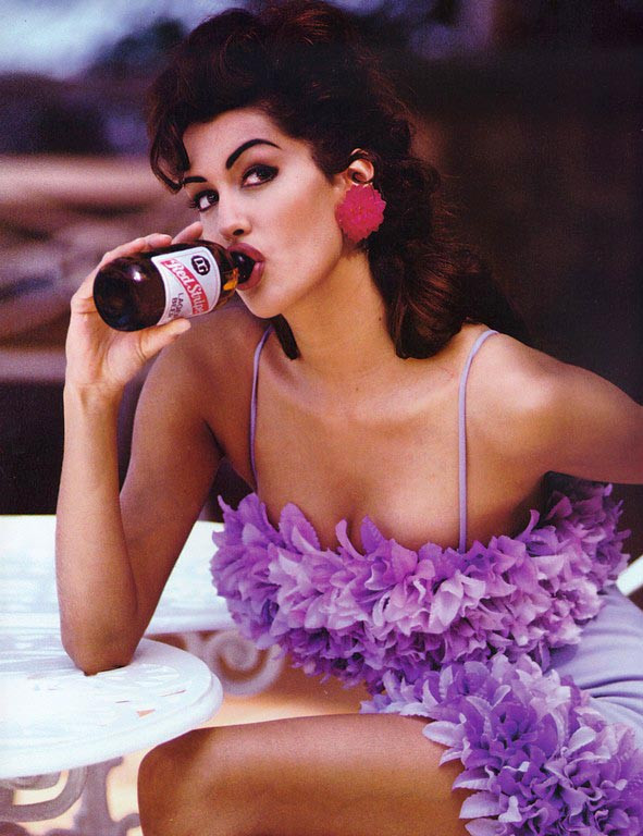 Photo of model Yasmeen Ghauri - ID 47256