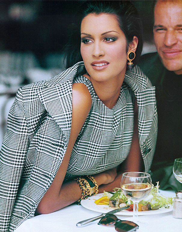 Photo of model Yasmeen Ghauri - ID 47258