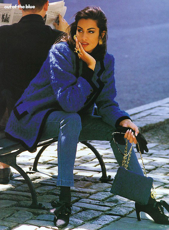 Photo of model Yasmeen Ghauri - ID 47266