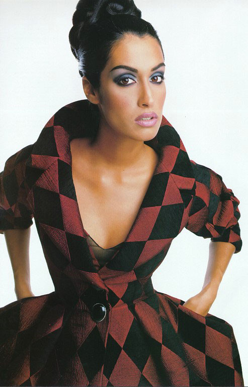 Photo of fashion model Yasmeen Ghauri - ID 47277 | Models | The FMD