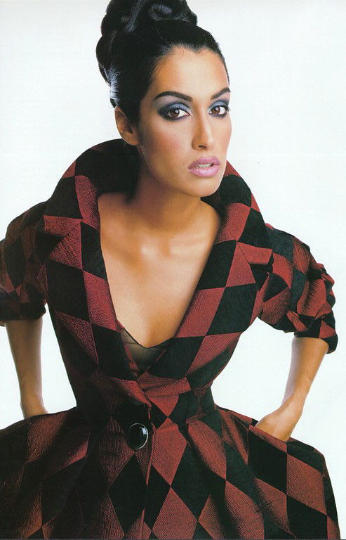 Photo of model Yasmeen Ghauri - ID 47277