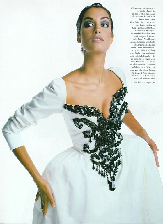 Photo of model Yasmeen Ghauri - ID 47278