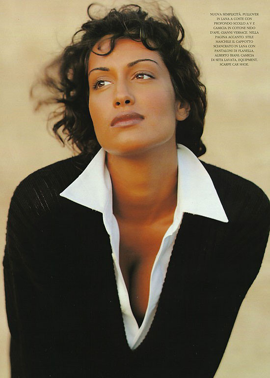 Photo of model Yasmeen Ghauri - ID 47284