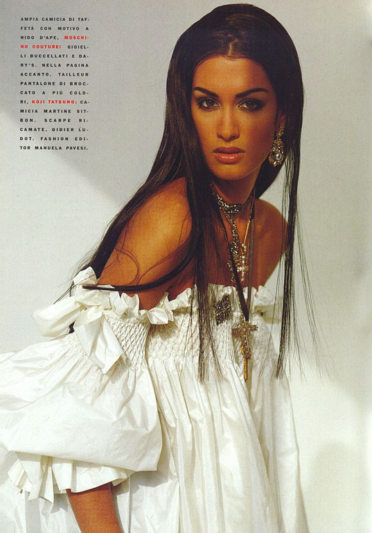 Photo of model Yasmeen Ghauri - ID 47289