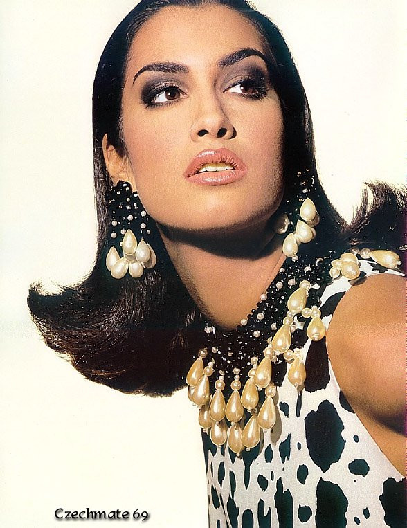Photo of model Yasmeen Ghauri - ID 47301
