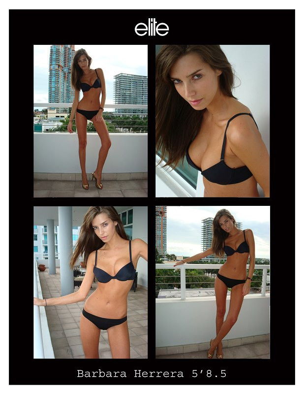 Photo of model Barbara Herrera - ID 302204