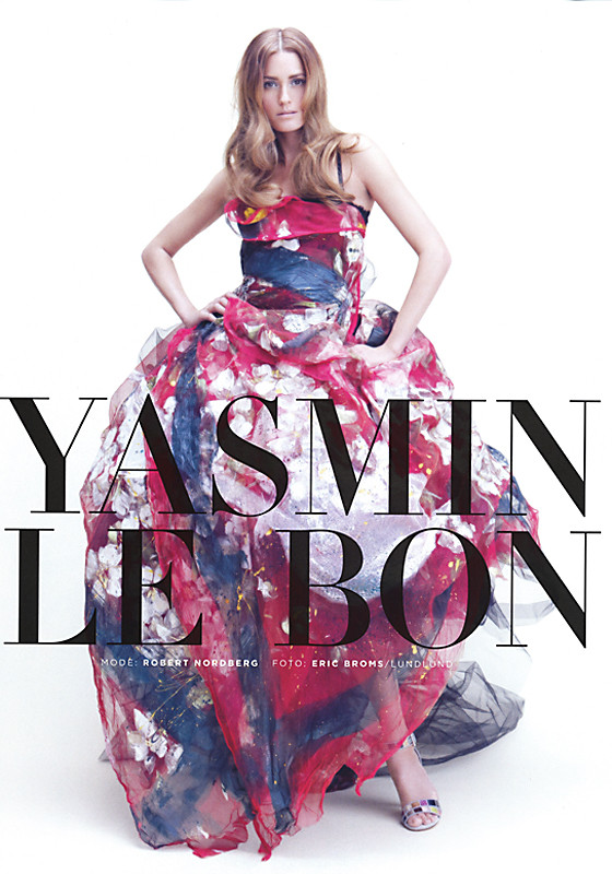 Photo of model Yasmin Le Bon - ID 166502