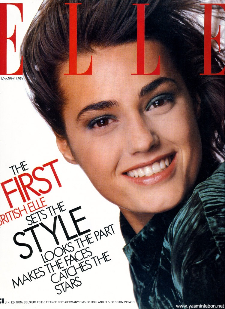 Photo of model Yasmin Le Bon - ID 185151