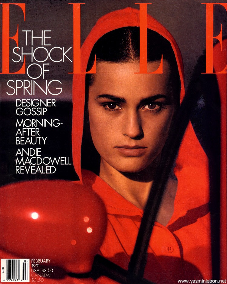 Photo of model Yasmin Le Bon - ID 185153