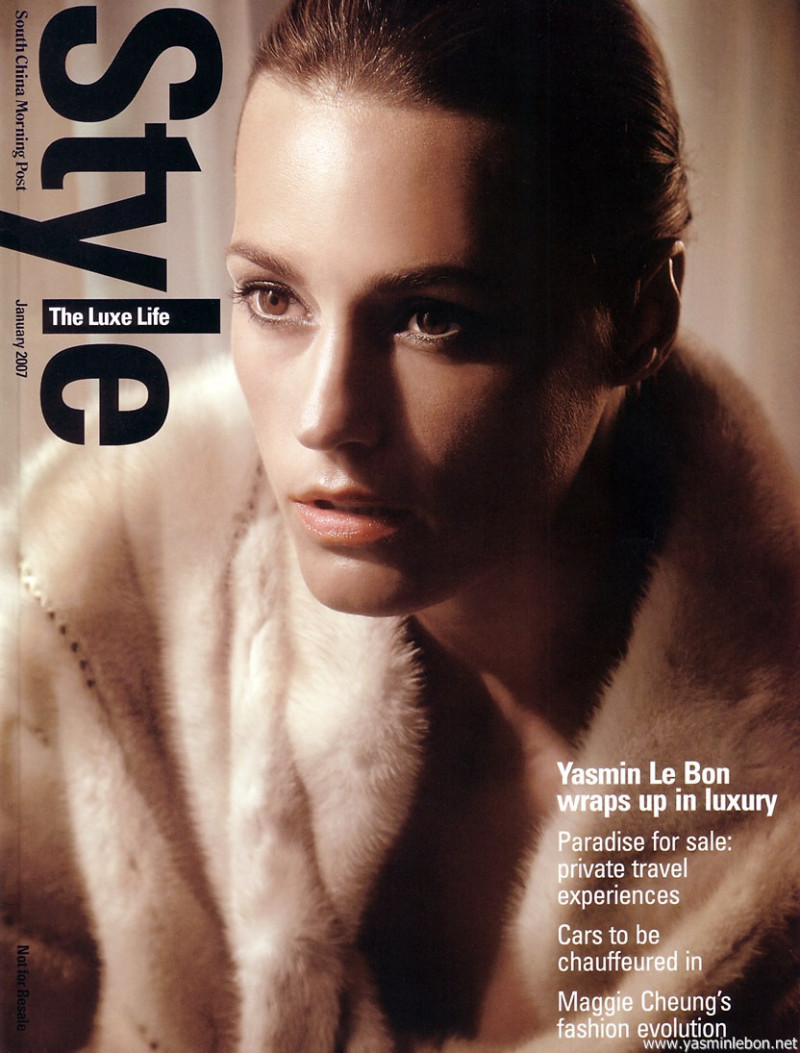 Photo of model Yasmin Le Bon - ID 185165