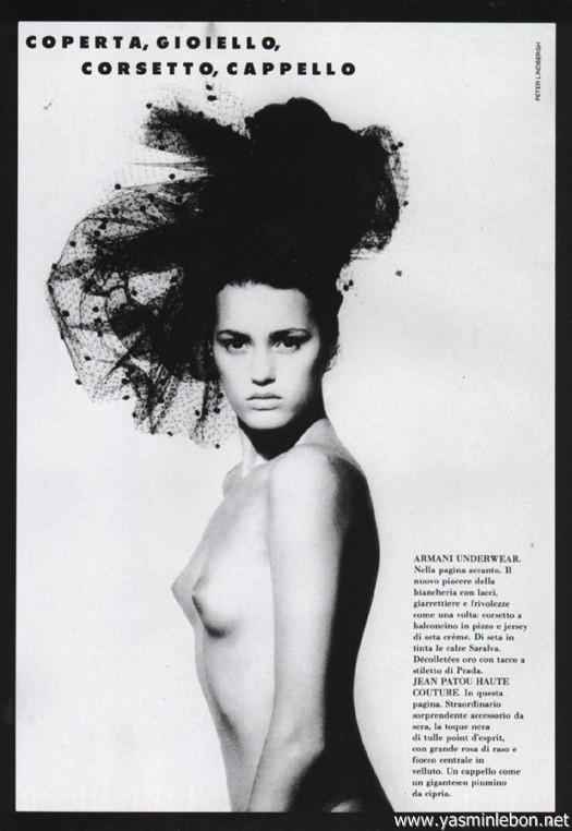 Photo of model Yasmin Le Bon - ID 185180