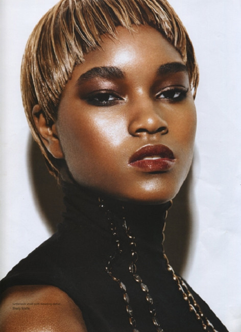 Photo of model Damaris Lewis - ID 108836