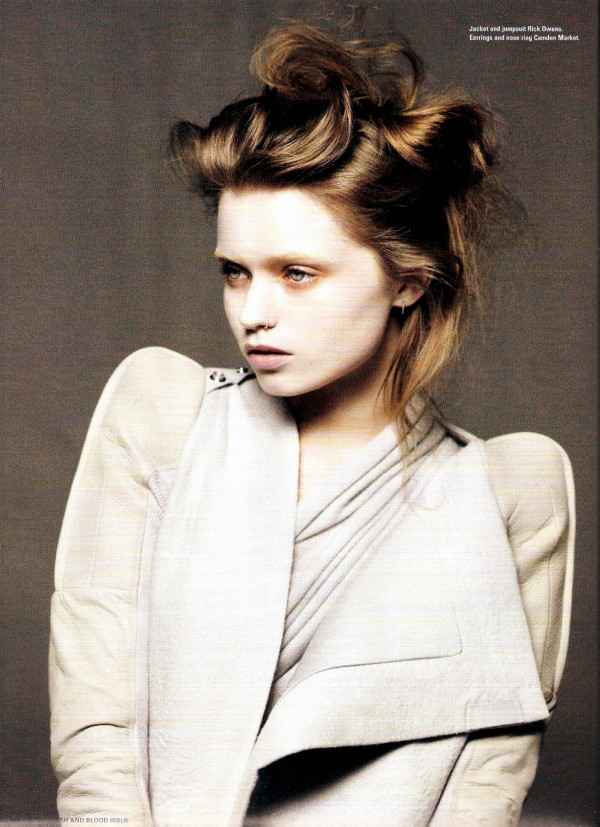 Photo of model Abbey Lee Kershaw - ID 254386