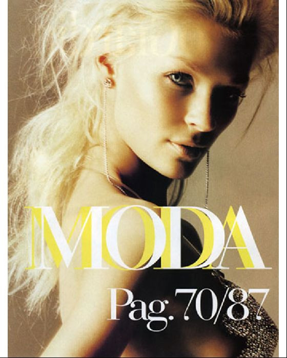 Photo of model Elena Potapova - ID 74016