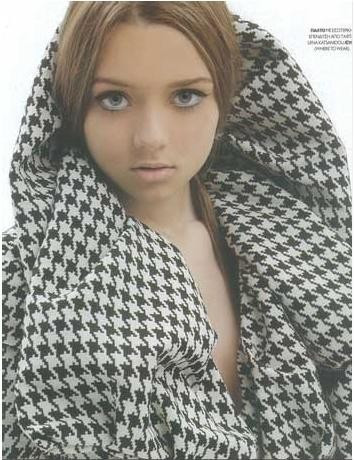 Photo of model Daria Petrova - ID 129502