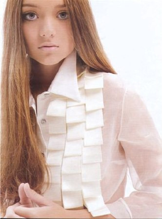 Photo of model Daria Petrova - ID 74376