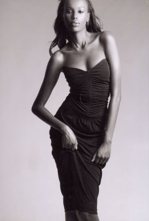 Photo of model Eva Ndachi - ID 109314