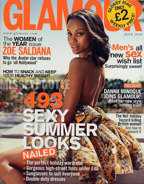 Photo of model Zoe Saldana - ID 302287