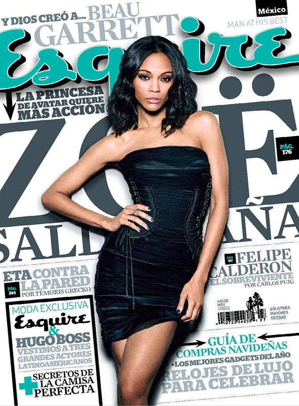 Photo of model Zoe Saldana - ID 325267